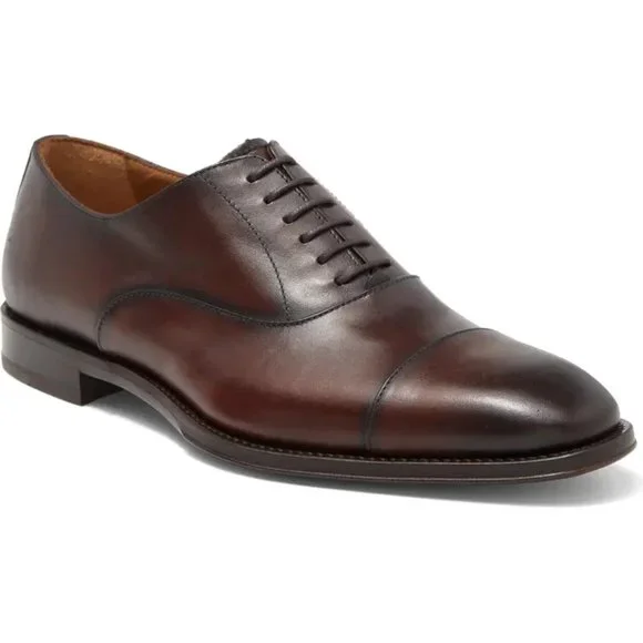 Antonio Maurizi | Shoes | Antonio Maurizi Cap Toe Leather Oxford 